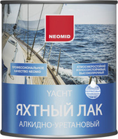 NEOMID Яхтный лак алкидно-уретановый (0,75л) глянцевый