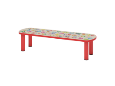 Скамья детская СК-3 - Азбука БежКр