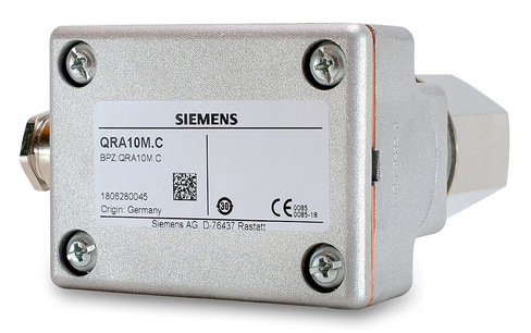 Siemens QRA10M.C Ультрафиолетовый датчик пламени