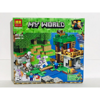 Конструктор MY WORLD Bela 10989 (463 дет.)