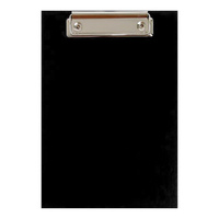 Планшет с зажимом а5, 2 мм, calligrata, картон/бумвинил, черный (клипборд) Calligrata