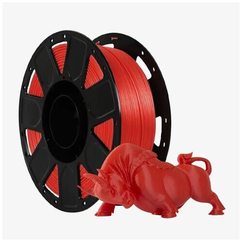 Creality PLA пластик Ender 3D Printing Filaments 1 кг. красный