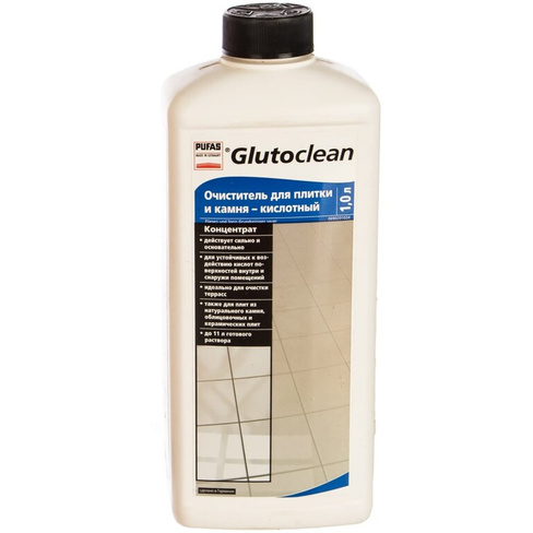 Кислотный очиститель для плитки и камня Glutoclean 035203092