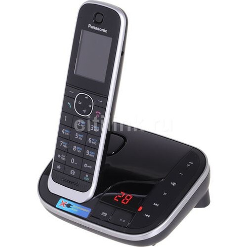 Радиотелефон Panasonic KX-TGJ320RUB, черный