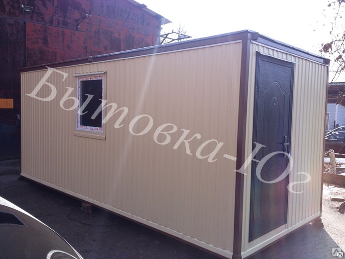 Блок - бокс от компании Юг-Бытовка купить в городе Ставрополь