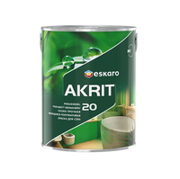 Akrit 20, моющаяся, шелково-матовая, 2,85 л