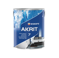 Akrit 7, моющаяся, шелково-матовая, 0,95 л