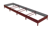 Удачная грядка длина 3.75 метра для теплиц ширина 0,5 метра высота 20 см