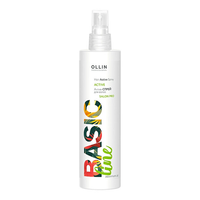 Актив-спрей для волос Hair Active Spray Basic Line Ollin Professional (Россия)