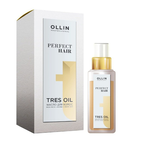 Масло для волос Perfect Hair Tres Oil Ollin Professional (Россия)
