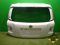 Дверь багажника без стекла (до 2020г) (K010M1LLAB) Nissan Patrol (Y62) с 2010г