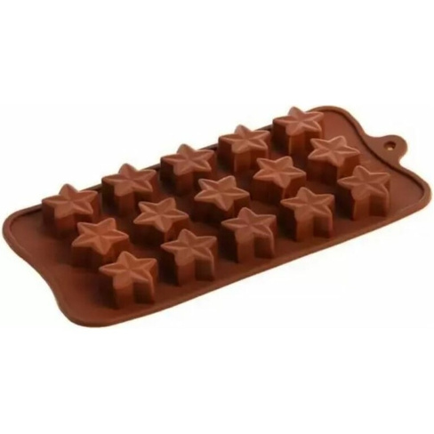 Силиконовая форма для шоколада Bikson 0903-129 ТП7461
