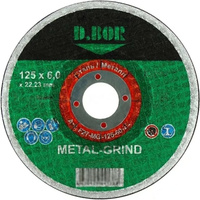 Шлифовальный диск по металлу D.BOR METAL-GRIND A24S-BF
