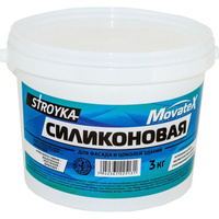 Водоэмульсионная силиконовая краска Movatex Stroyka
