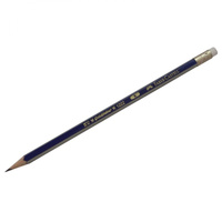 Заточенный чернографитный карандаш Faber-Castell Goldfaber 1222