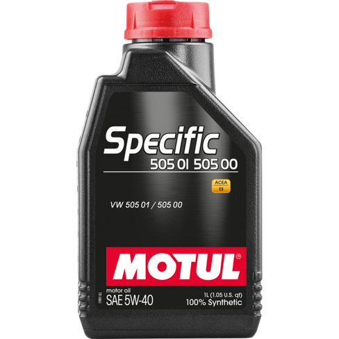 Масло моторное MOTUL Specific 505 01 / 505 00 5W-40 (1 л)