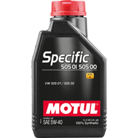 Масло моторное MOTUL Specific 505 01 / 505 00 5W-40 (1 л)