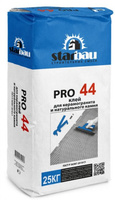 Клей для керамогранита и нат. камня StarBau PRO 44 (25 кг)