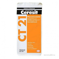 Клей для кладки блоков из ячеистого бетона Ceresit CT 21 (Церезит СТ 21)
