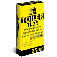 Клей для плитки Toller 25/25