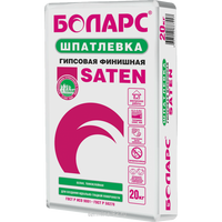 Шпатлевка гипсовая БОЛАРС САТЕН 20кг