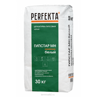 Штукатурка гипсовая Гипстар МН белый PERFEKTA 30кг