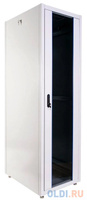 ЦМО Шкаф телекоммуникационный напольный ЭКОНОМ 42U (600 х 600) дверь стекло, дверь металл ШТК-Э-42.6.6-13АА