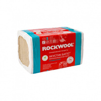 Плиты минераловатные "Акустик Баттс" ROCKWOOL 100*600*50