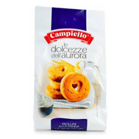 Печенье песочное со сливками Campiello 350 г, Италия
