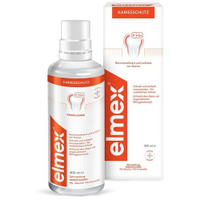 Elmex ополаскиватель для полости рта Защита от кариеса, 400 мл, мята GABA International AG.