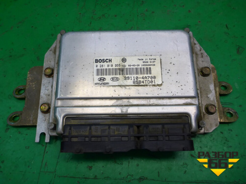 Блок управления двигателем (2.5л D4CB АКПП) (391104A700) Kia Sorento I с 2002-2011г