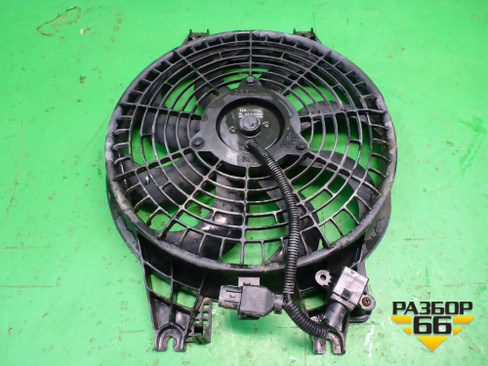 Вентилятор охлаждения радиатора (кондиционера дубликат) (A005143) Kia Sorento I с 2002-2011г