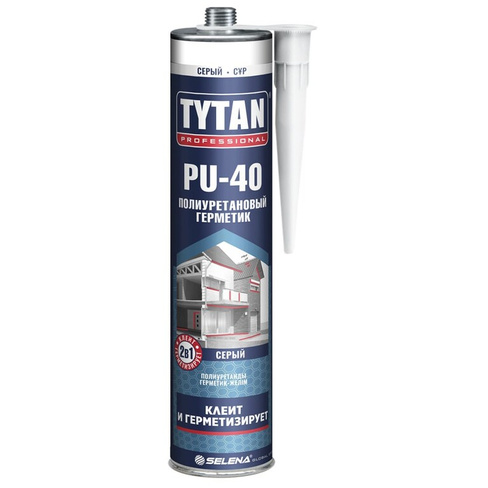 Полиуретановый герметик Tytan PROFESSIONAL PU 40