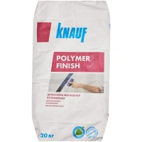 Шпаклевка финишная полимерная Полимер-финиш 20 кг Knauf 1 уп 48 шт
