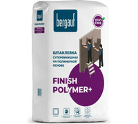 Шпаклевка финишная полимерная Finish Polymer 5 кг Bergauf 1 уп 108 шт