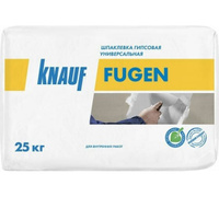 Шпаклевка гипсовая Фуген ГК 25 кг Knauf 1 уп 45 шт