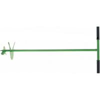 Бур садовый шнековый, 1085 мм, диаметр 150 мм, Россия// Сибртех