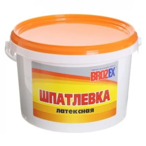 Шпатлевка латексная 15.0 кг BROZEX ЛКЗ x1/48