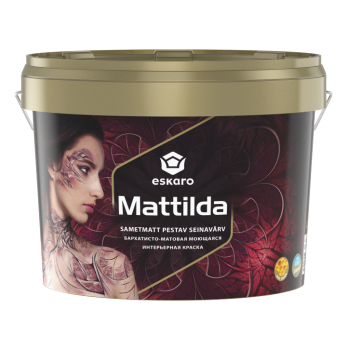 Mattilda, моющаяся, бархатисто-матовая, 9,5 л