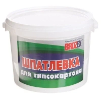 Шпатлевка по гипсокартону 3.0 кг BROZEX ЛКЗ x 4/192