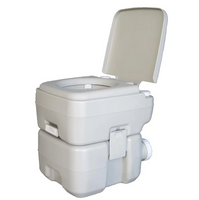 Биотуалет Portable Toilet 1020T 20л/10л сильфонная помпа б/индикатора уровня стоков