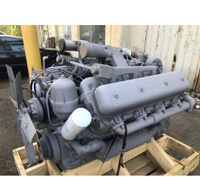 Двигатель проектной сборки для МАЗ без КПП и Сцепления на блоке старого образца 7511-1000186-06 ЯМЗ Собственное производ