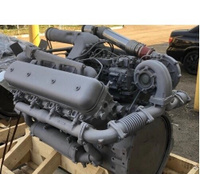 Двигатель без КПП и Сцепления на блоке нового образца 7511-1000186-06 ЯМЗ-7511.10-06 МАЗ Свое производство
