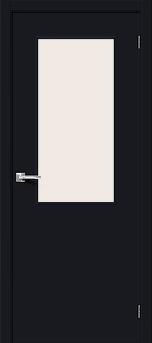 Дверь межкомнатная Браво-7 Total Black Magic Fog BRAVO