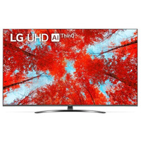 55" Телевизор LG 55UQ91009LD 2022 IPS, титановый серый