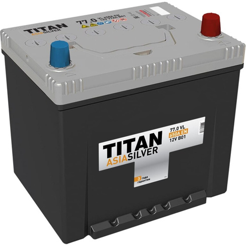 Аккумулятор TITAN ASIASILVER 77.0 VL B01