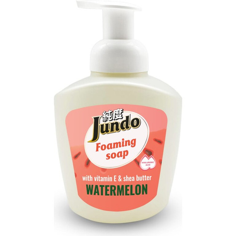 Мыло-пенка для рук Jundo Watermelon