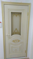 Межкомнатная дверь Моцарт дуб 9001+янтарь ДО
