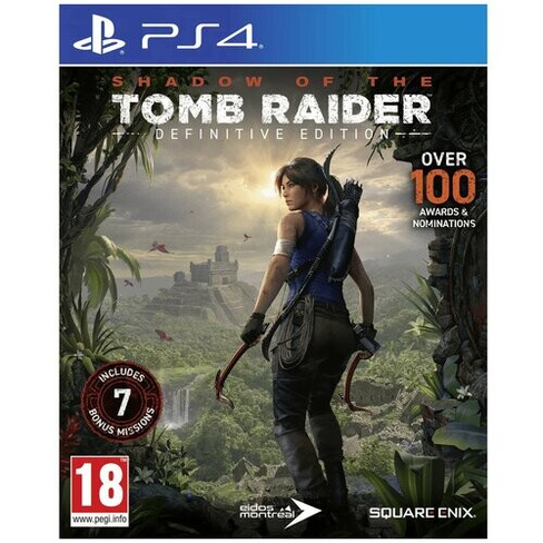 Игра PS4 - Shadow of the Tomb Raider Definitive Edition (русская версия) Sony