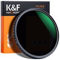 Переменный нейтральный фильтр K&F Concept Variable MC ND8-ND2000 Slim 37mm